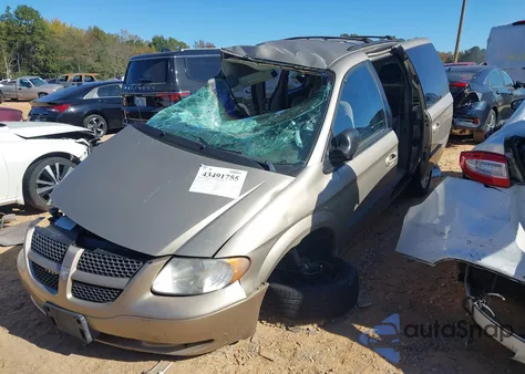 2002 Dodge Caravan Sport z USA, uszkodzony, nr VIN 1B4GP45372B741707